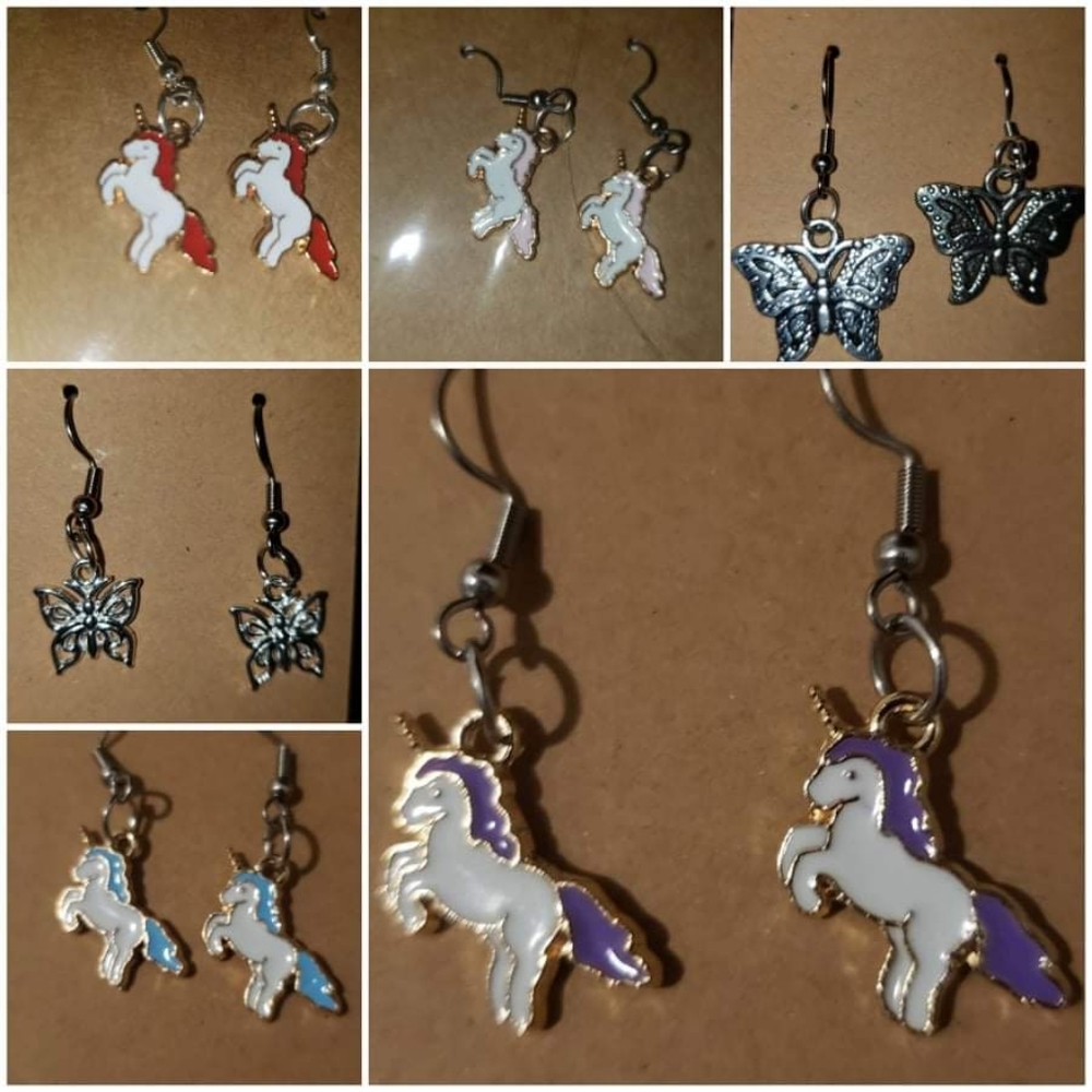 Unicorn Earrings